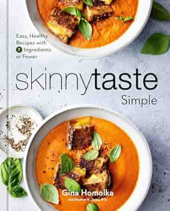 The Skinnytaste Cookbook